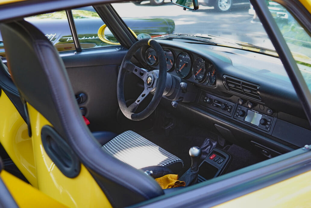 Porsche Interior