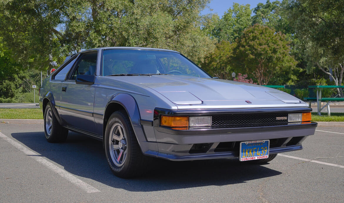 1984 Toyota Celica Supra